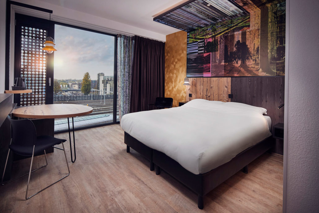 Inntel Hotels Utrecht Centre - City Double hotel room