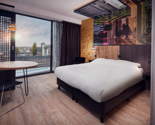 Inntel Hotels Utrecht Centre - City Double hotel room