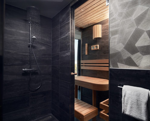 Inntel Hotels Utrecht Centre - Wellness hotel kamer sauna