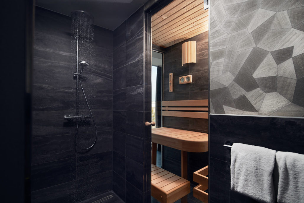 Inntel Hotels Utrecht Centre - Wellness hotel room - sauna