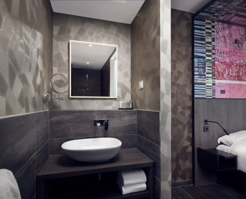 Inntel Hotels Utrecht Centre - Wellness Room bathroom