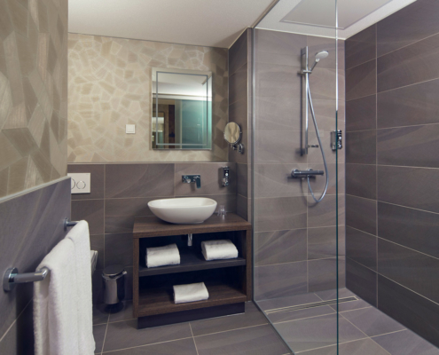 Inntel Hotels Utrecht Centre - Spa room hotel bathroom