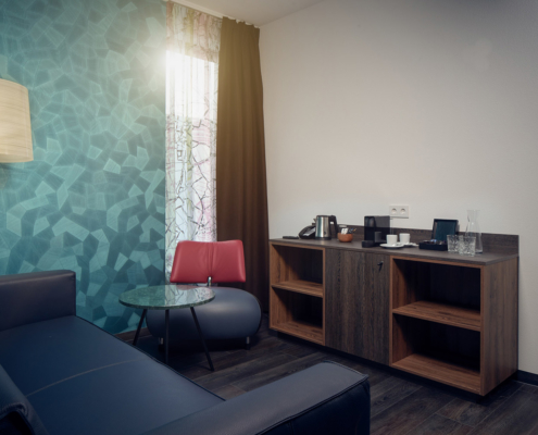 Inntel Hotels Utrecht Centre - Wellness Suite living area