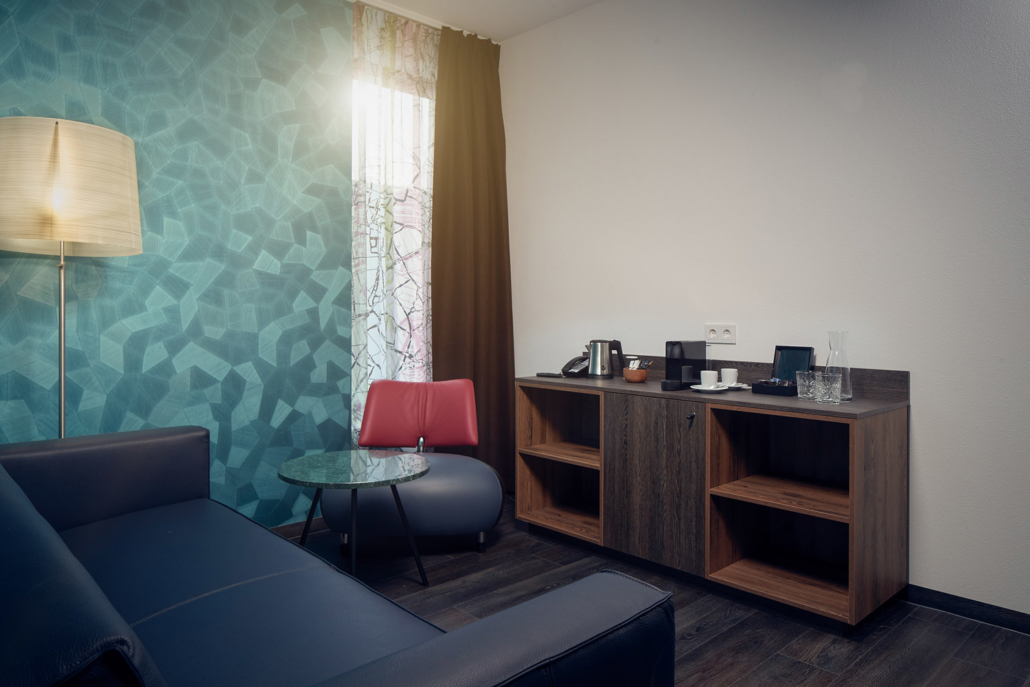 Inntel Hotels Utrecht Centre - Wellness Suite living area