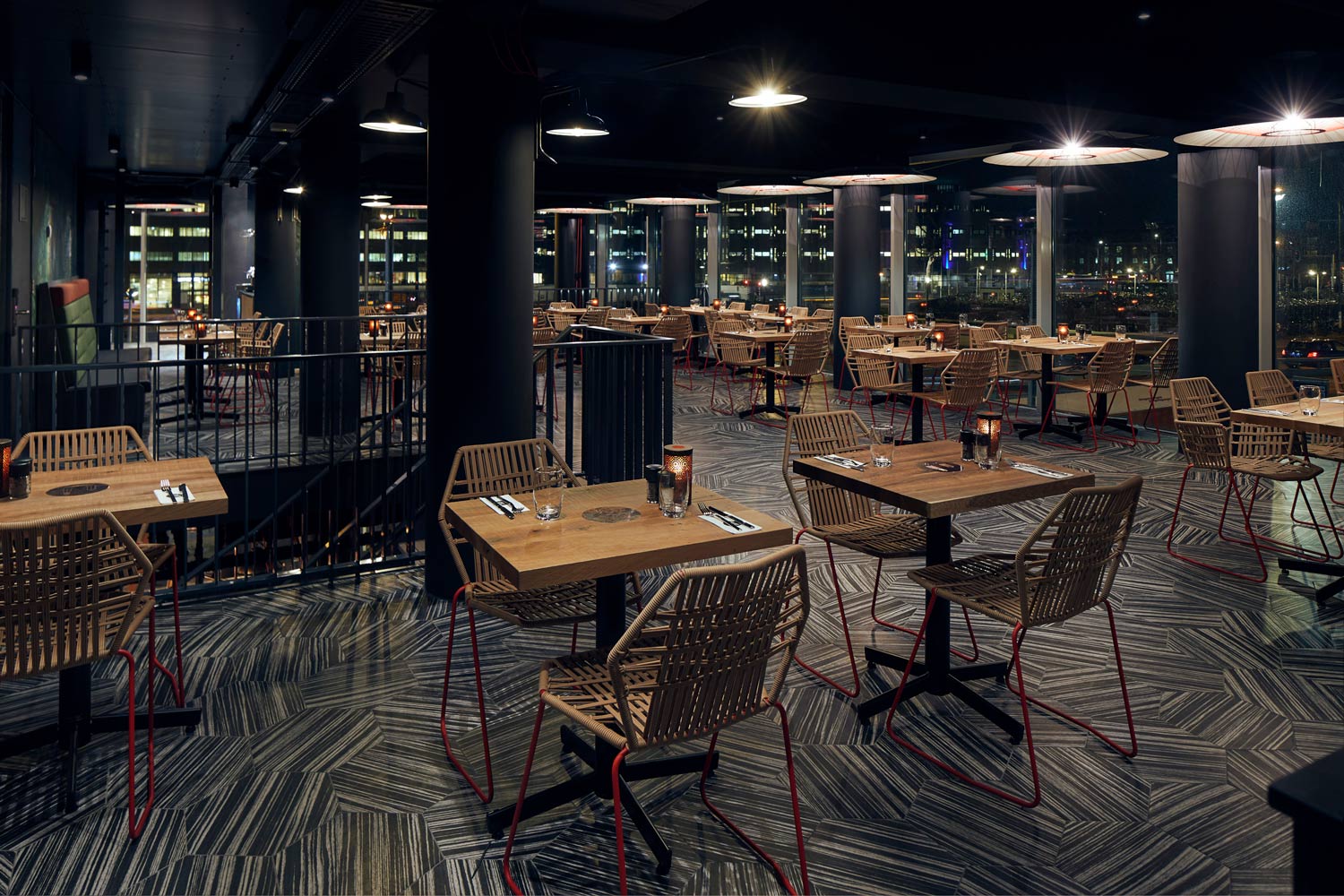 Inntel Hotels Utrecht Centre - the U food & drinks restaurant Utrecht