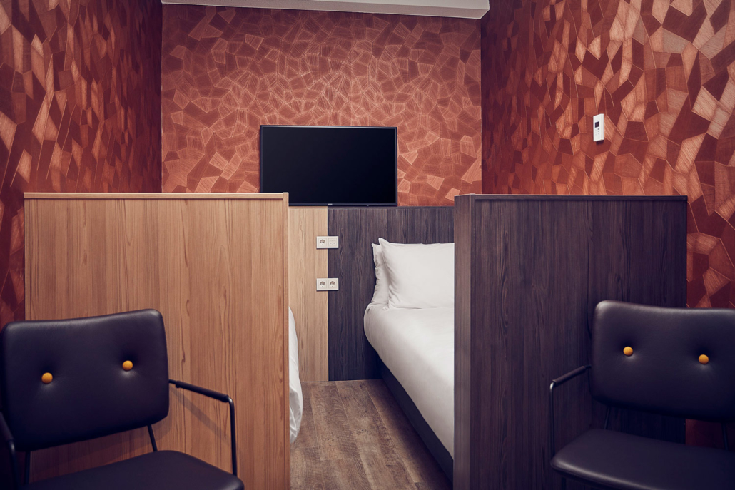 Inntel Hotels Utrecht Centre - Family room seperate beds