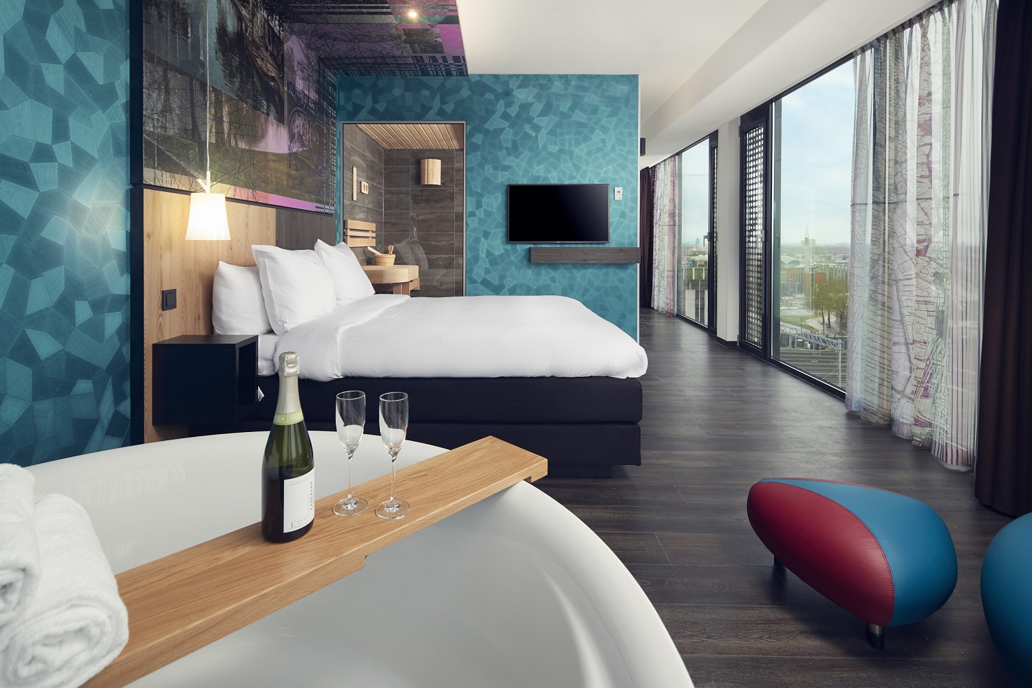 De beste wellness kamers van Inntel Hotels -The Innsider